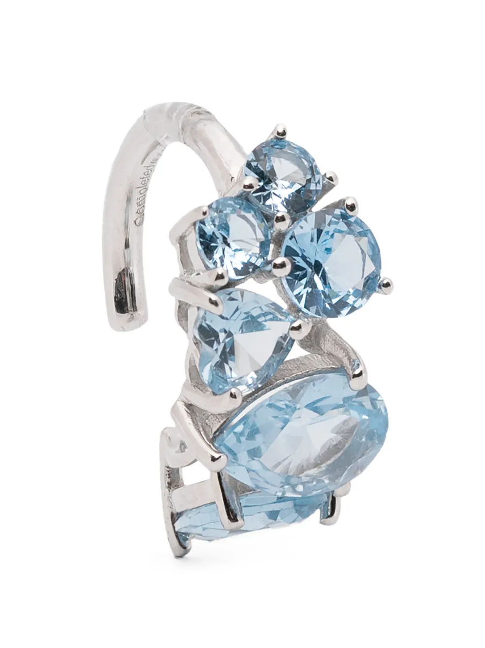 Completedworks Z111 ear cuff - Argento