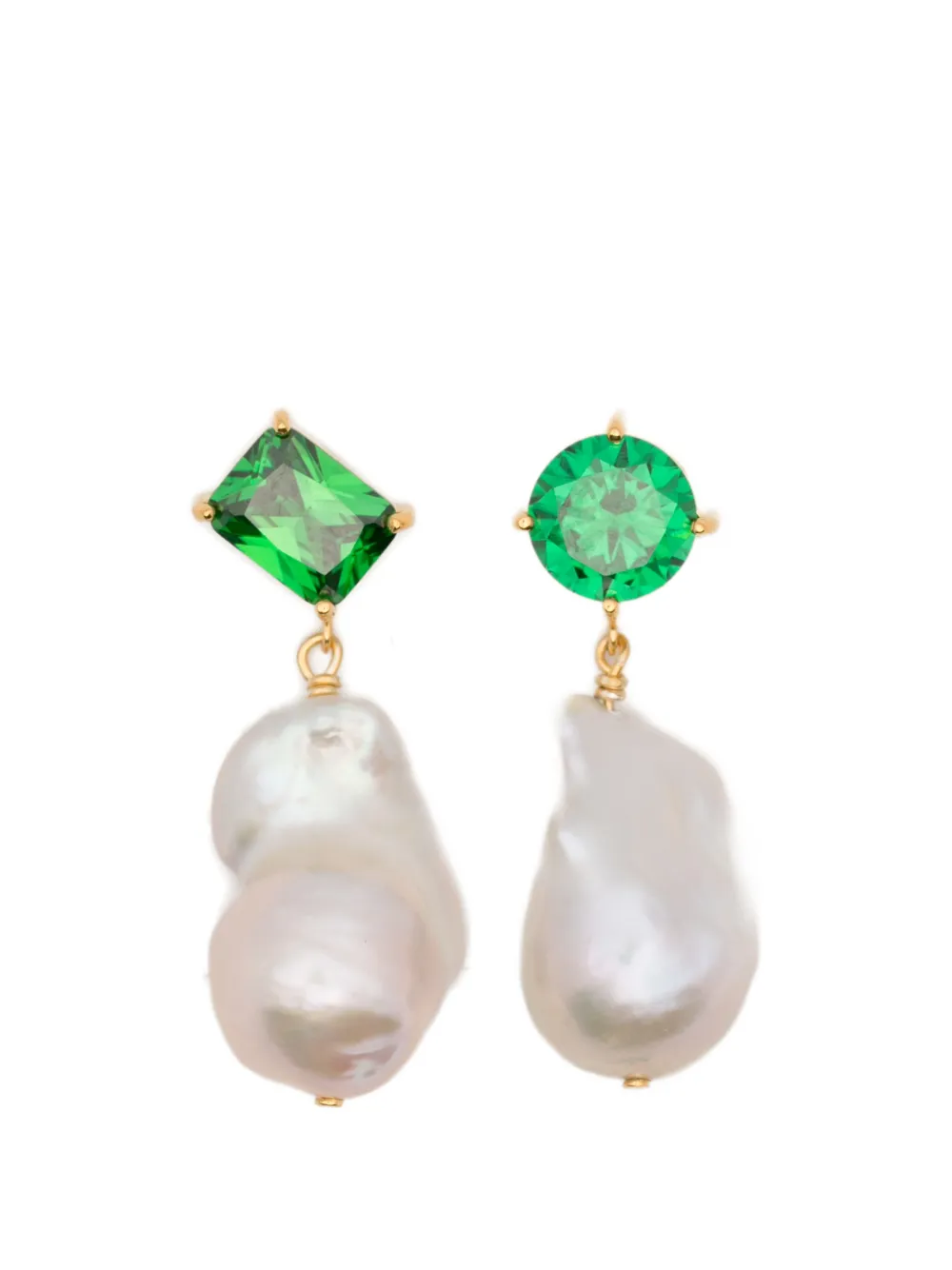 Completedworks Blink drop earrings - Oro