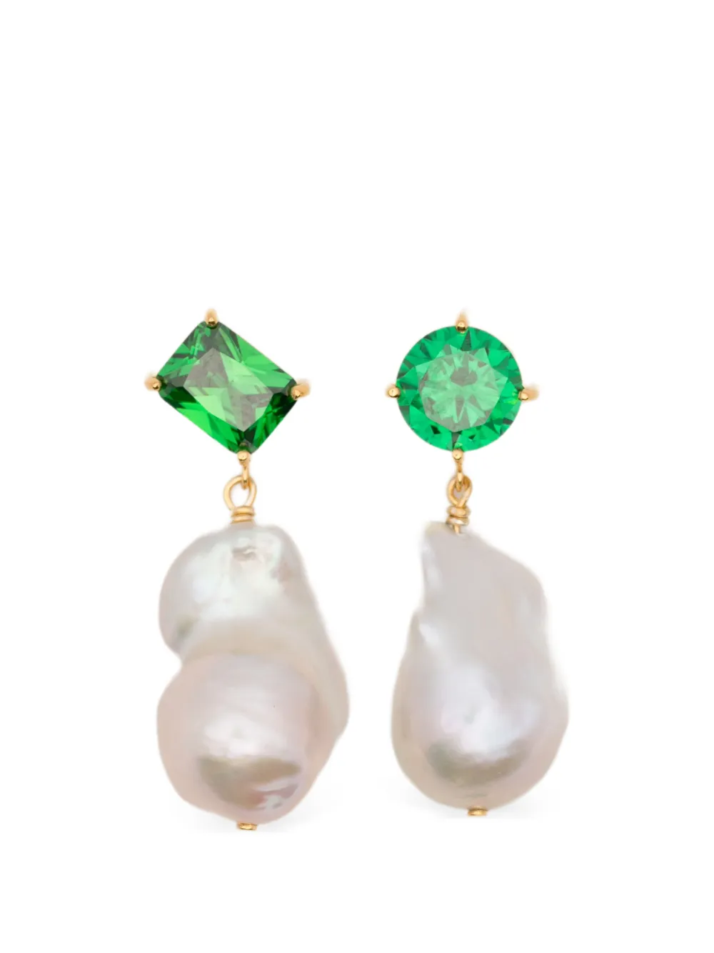 Completedworks Blink drop earrings - Gold