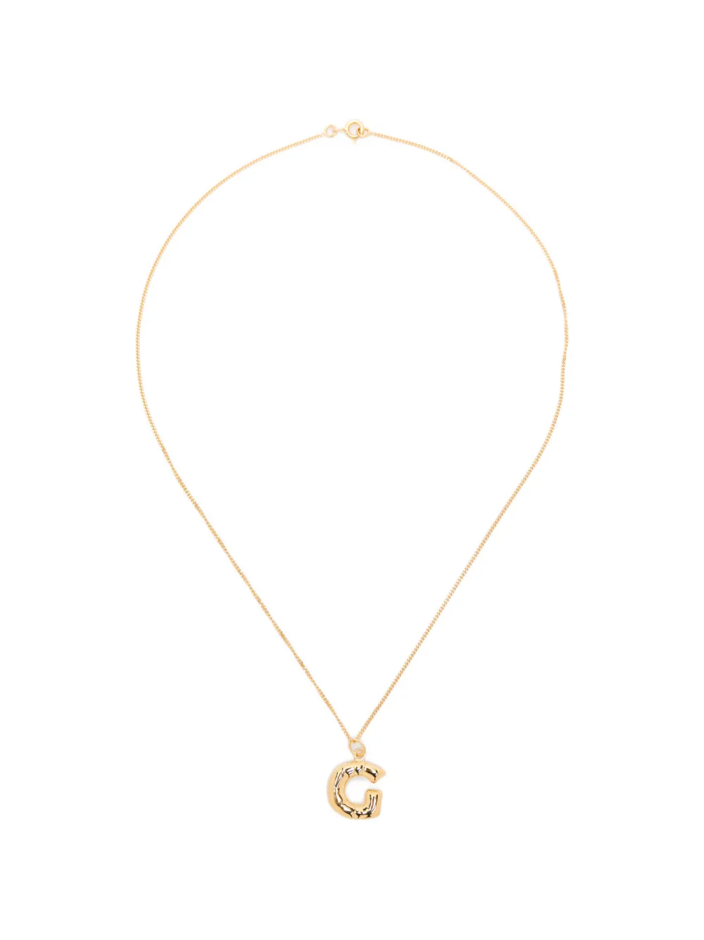 Completedworks G-pendant necklace - Oro