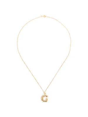 Off-White Arrow Necklace | Gold | FARFETCH
