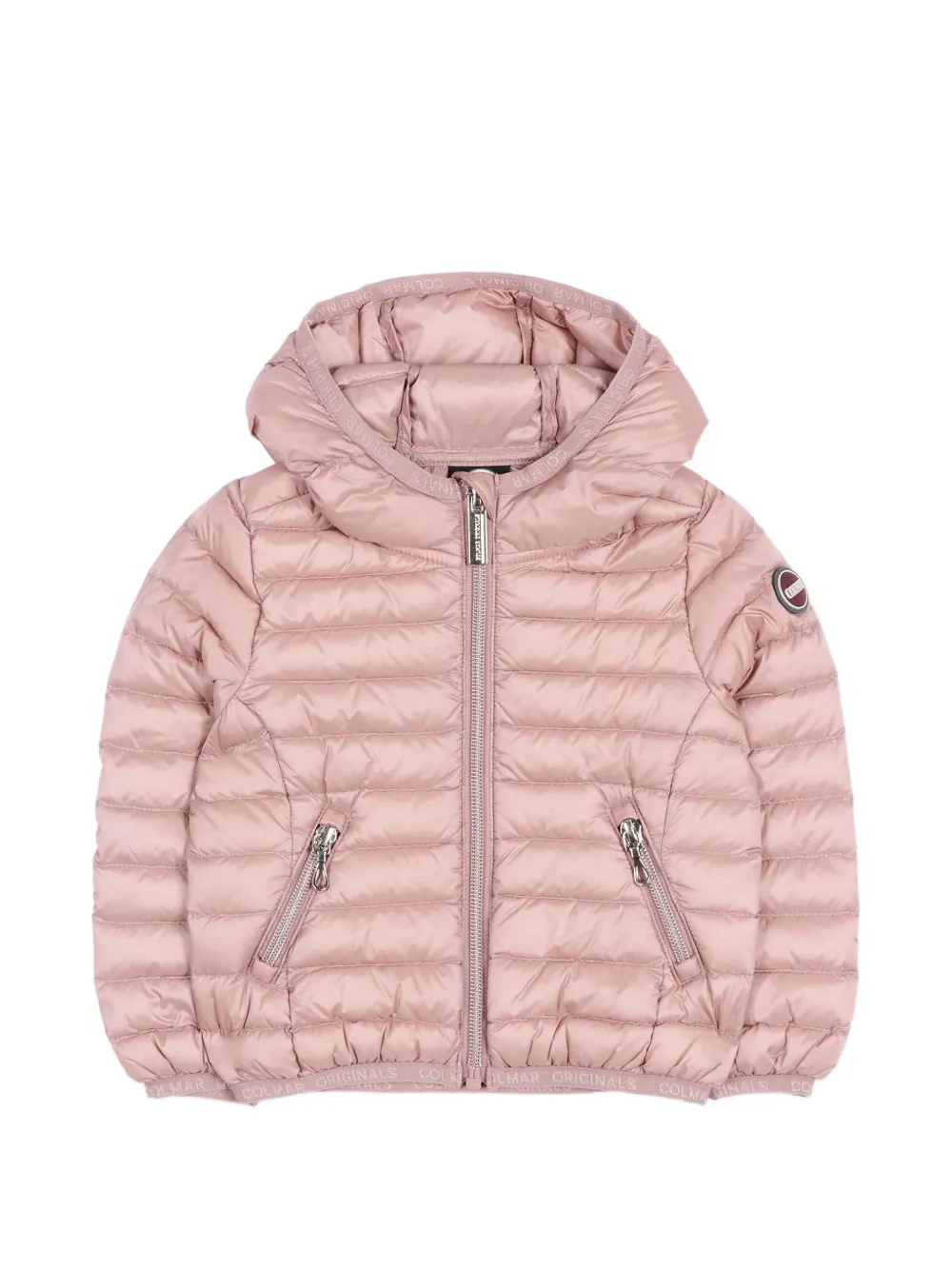Colmar Kids hooded down jacket - Rosa