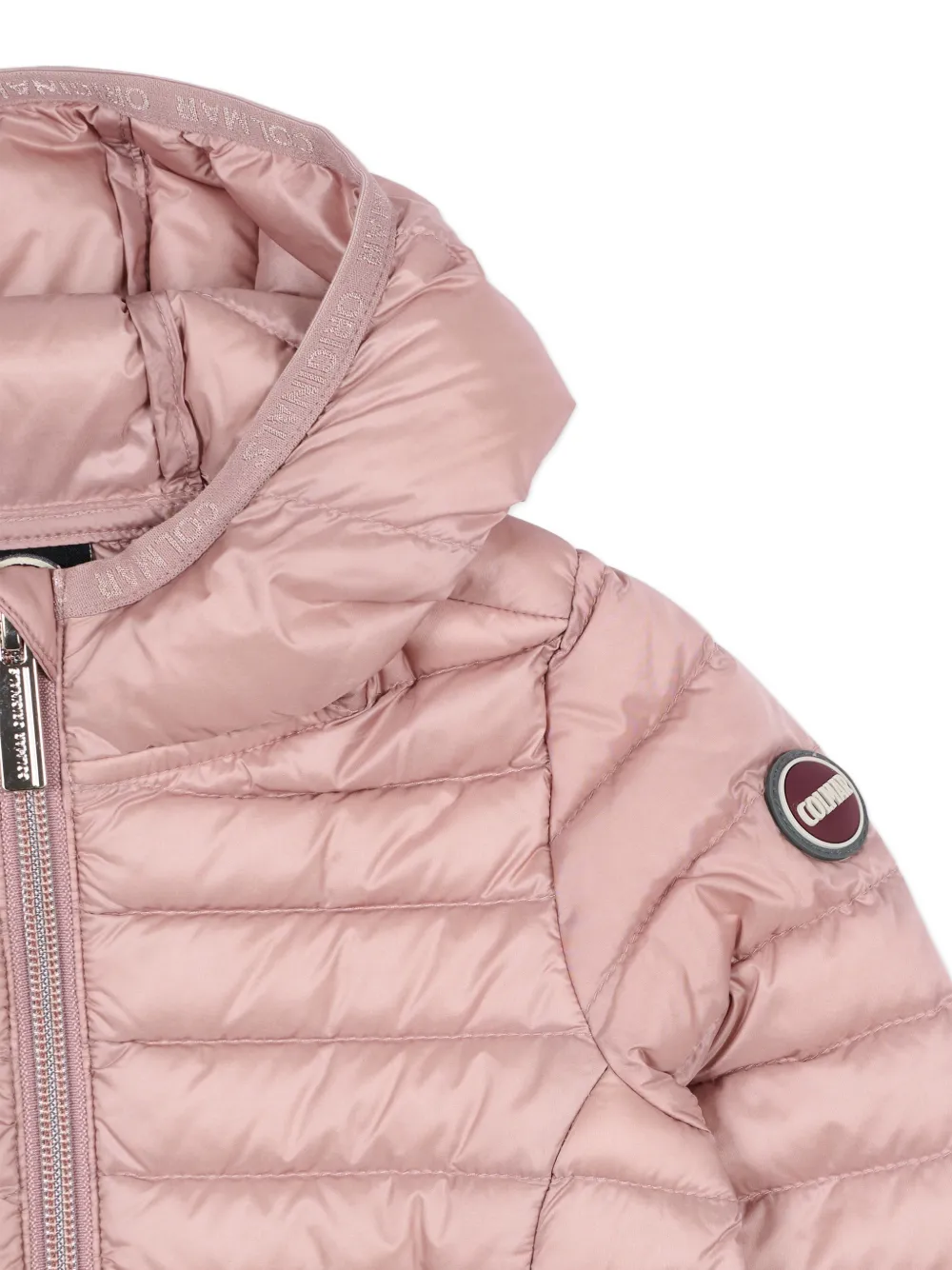  Colmar Kids Hooded Down Jacket - Pink 