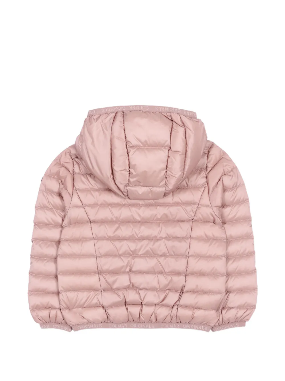  Colmar Kids Hooded Down Jacket - Pink 