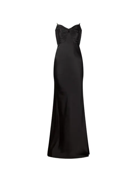 Elisabetta Franchi vestido largo sin mangas