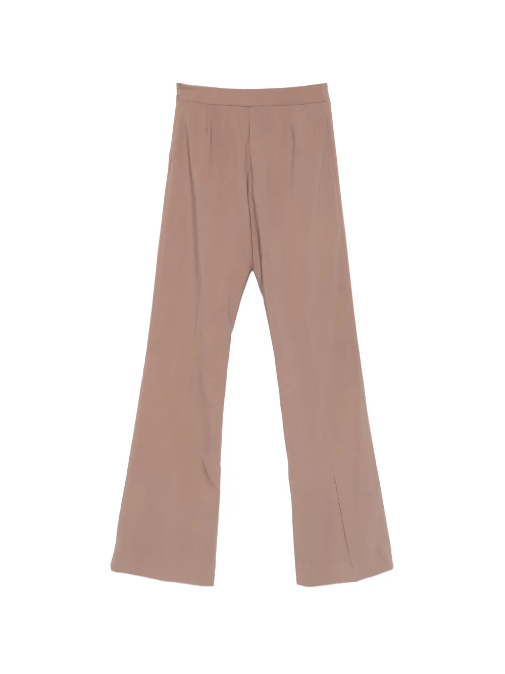  D.exterior Flared Trousers - Brown 