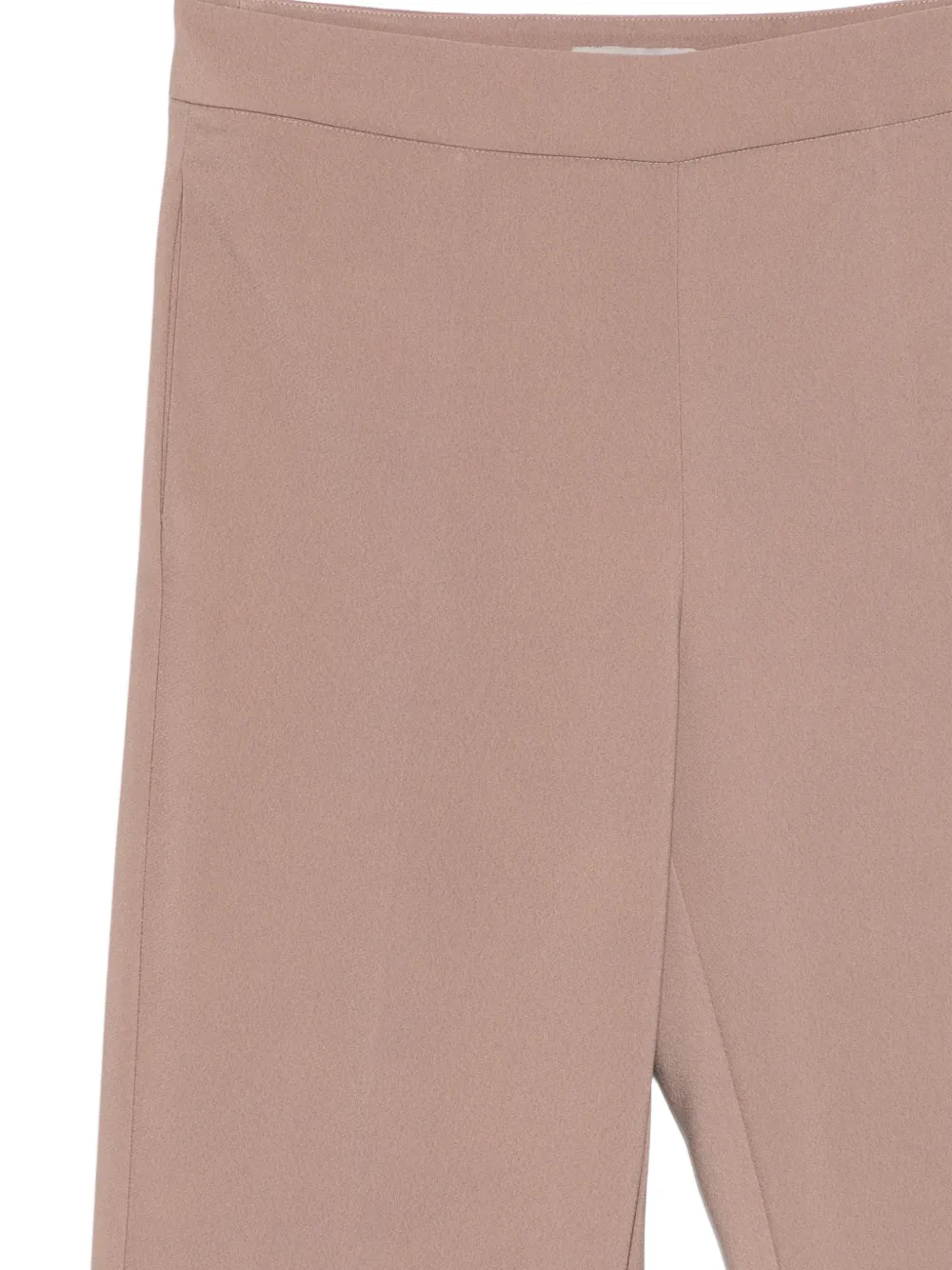  D.exterior Flared Trousers - Brown 