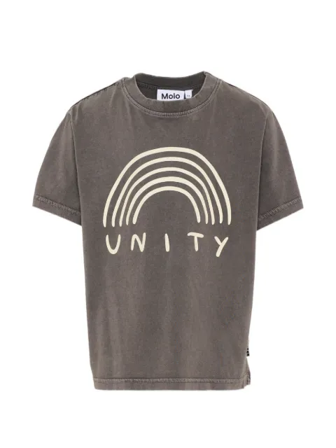 Molo unity rainbow T-shirt