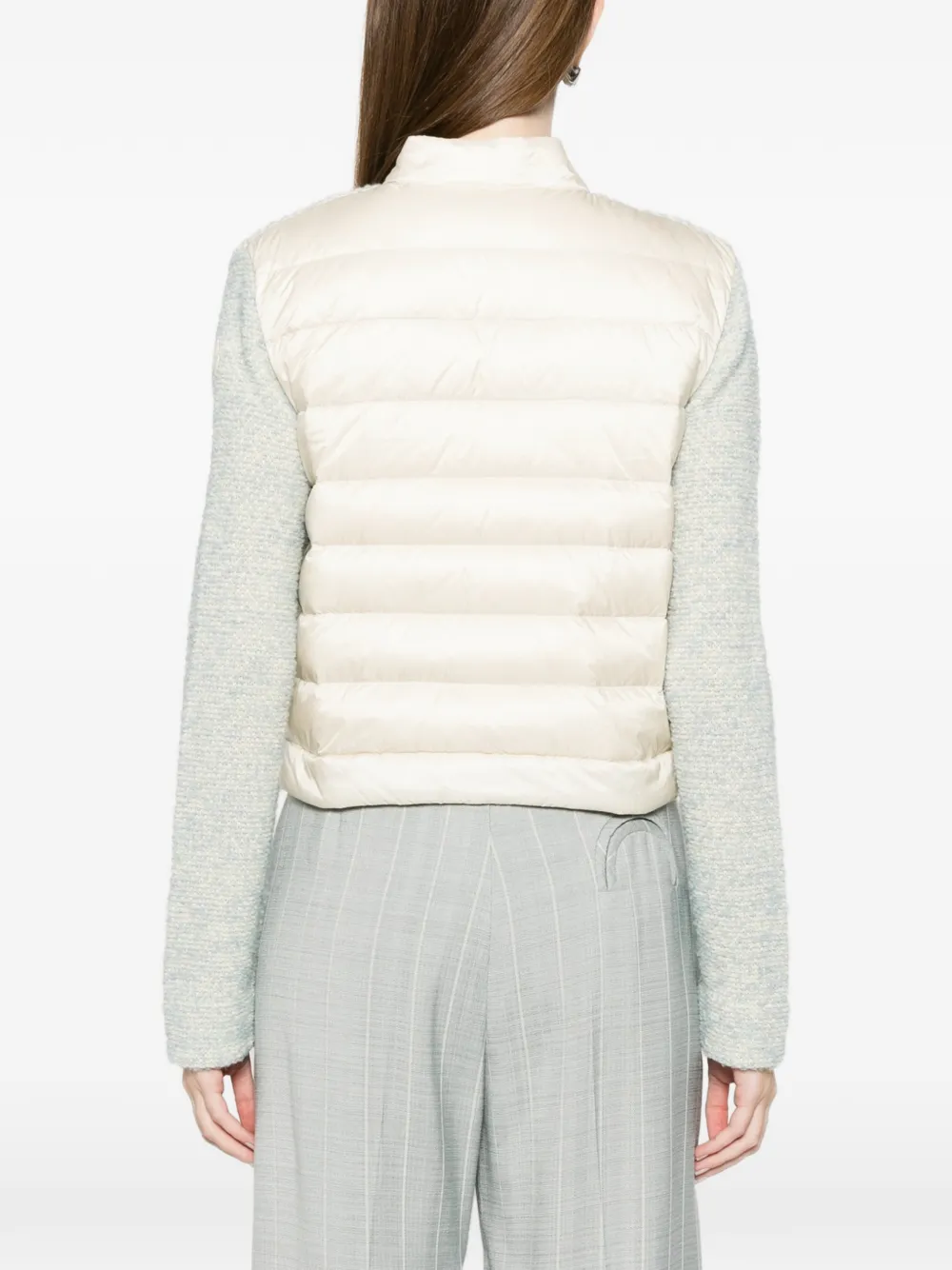 Moncler Gewatteerd vest Blauw