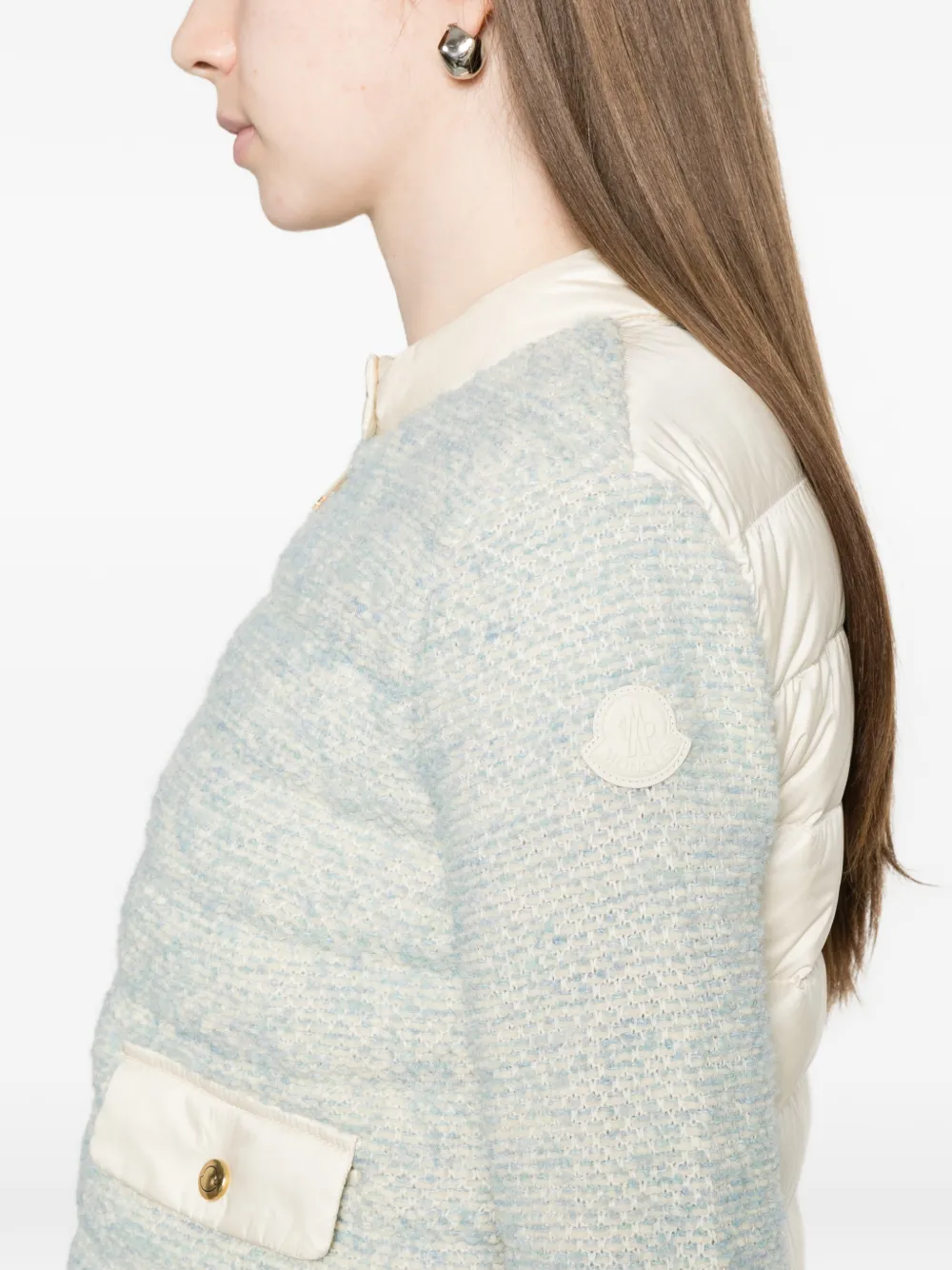 Moncler Gewatteerd vest Blauw