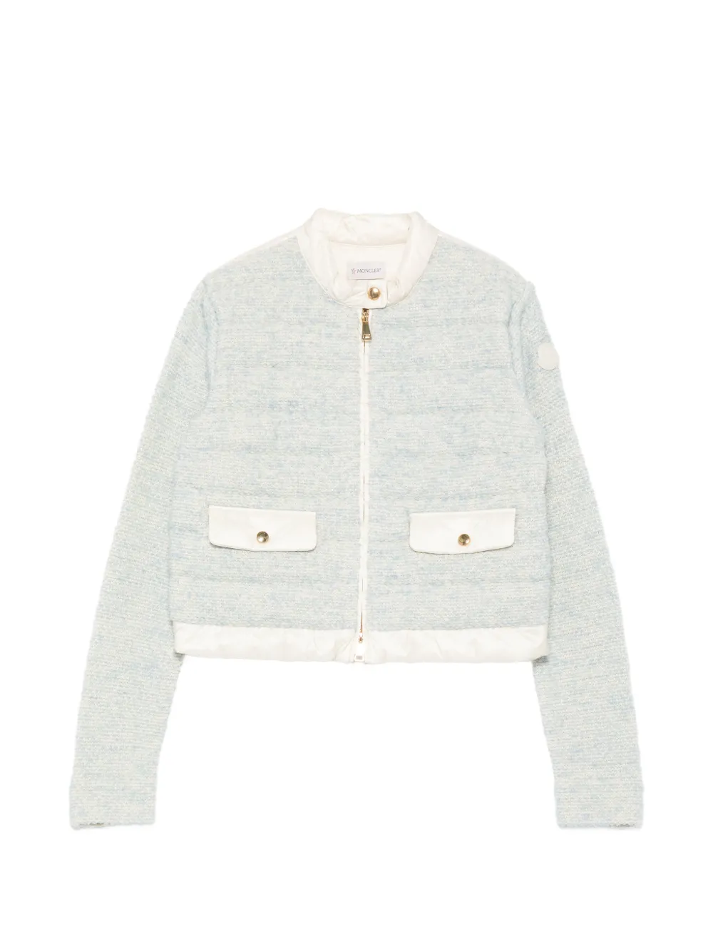 MONCLER Jacke mit Klappentaschen - Blau