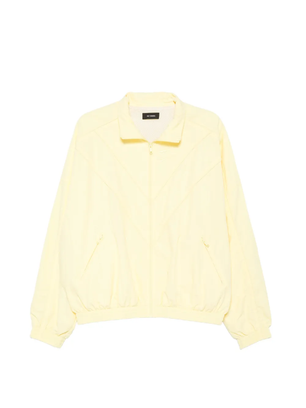 Willy Chavarria Bad Boy zip jacket - Giallo