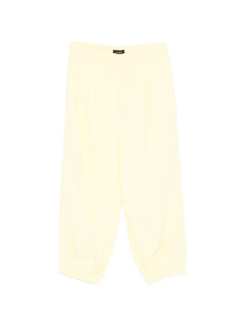 Willy Chavarria logo-embroidered trousers