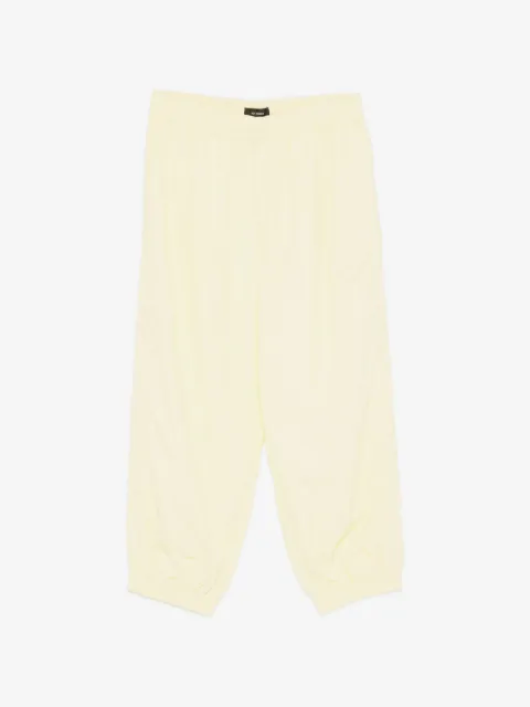 Willy Chavarria pantalones con logo bordado