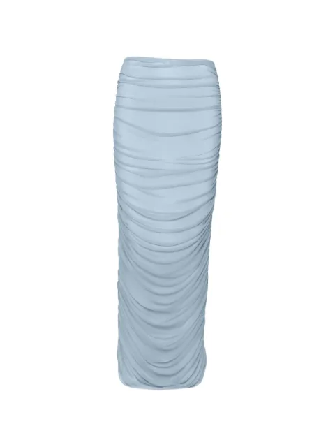 Baobab ruched mesh pareo