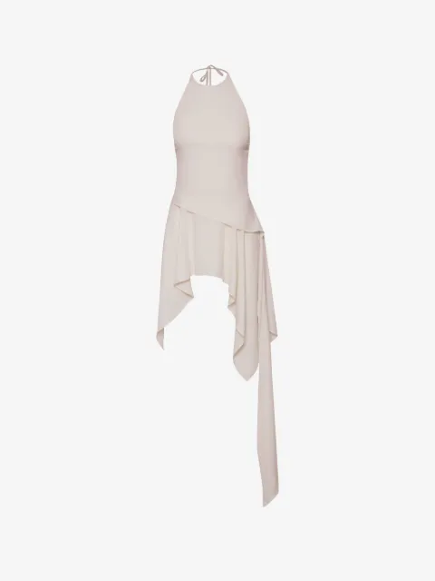 Baobab halter asymmetrical lorenza top
