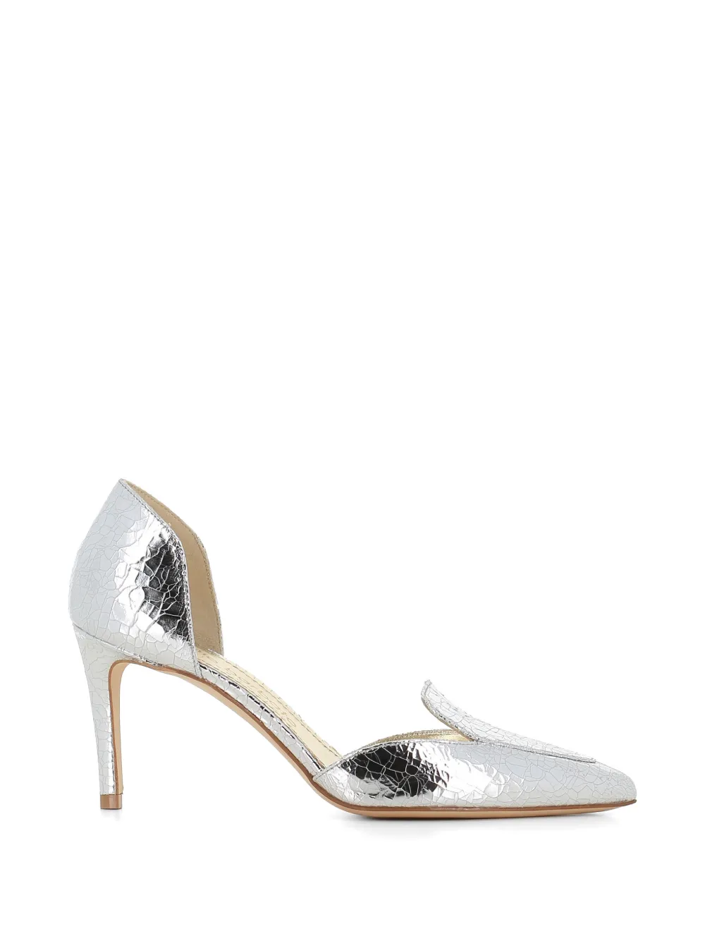 Antonio Barbato Maestri Veneziani point-toe pumps - Argento