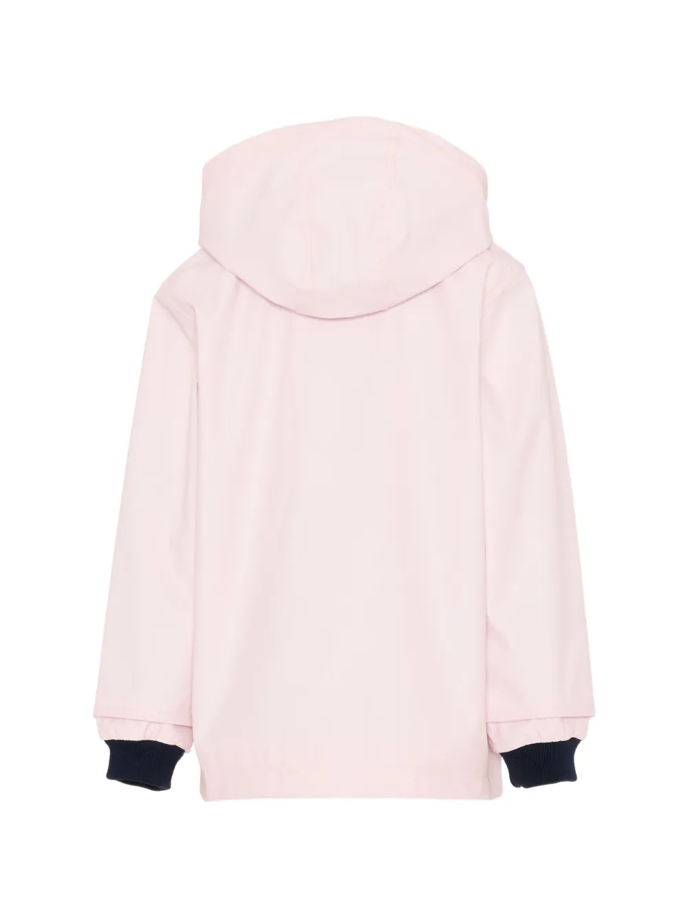 Petit Bateau Cire windjack met capuchon Roze
