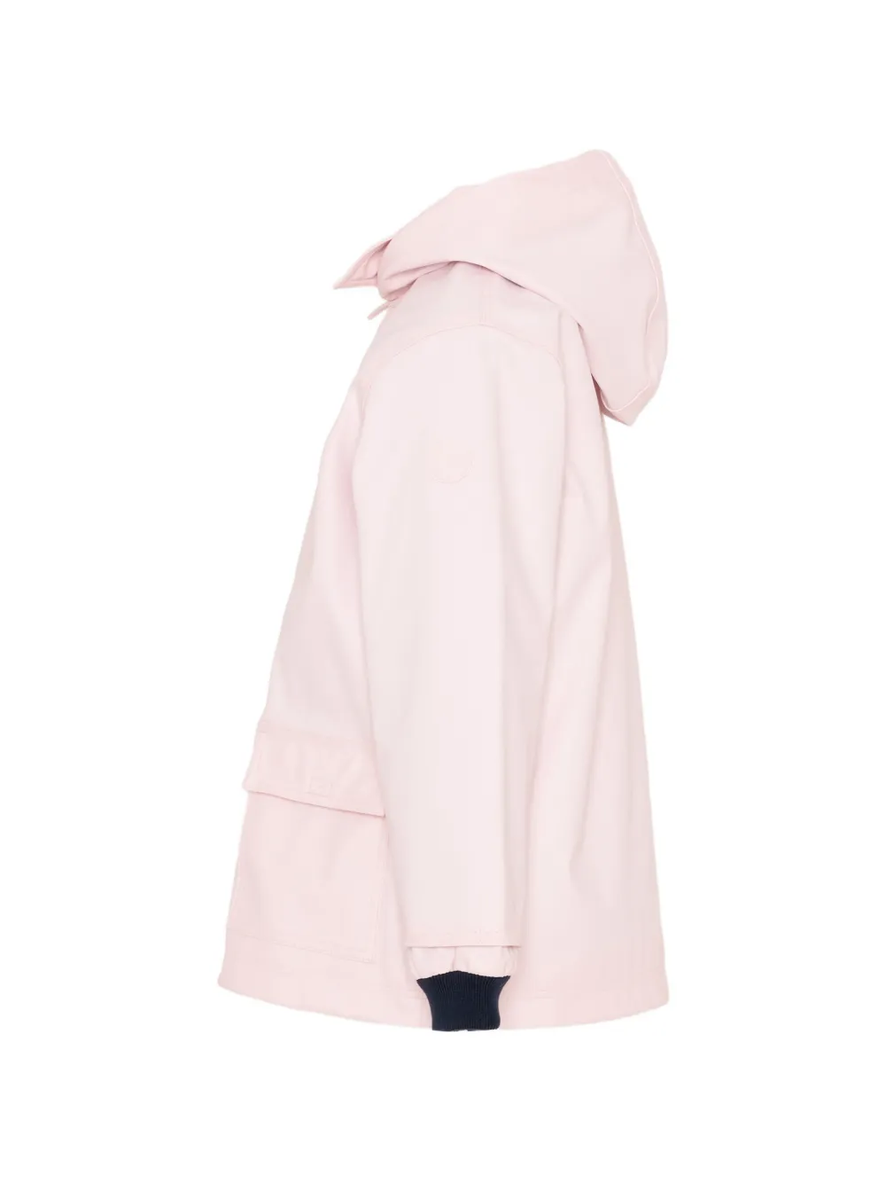 Petit Bateau Cire windjack met capuchon Roze