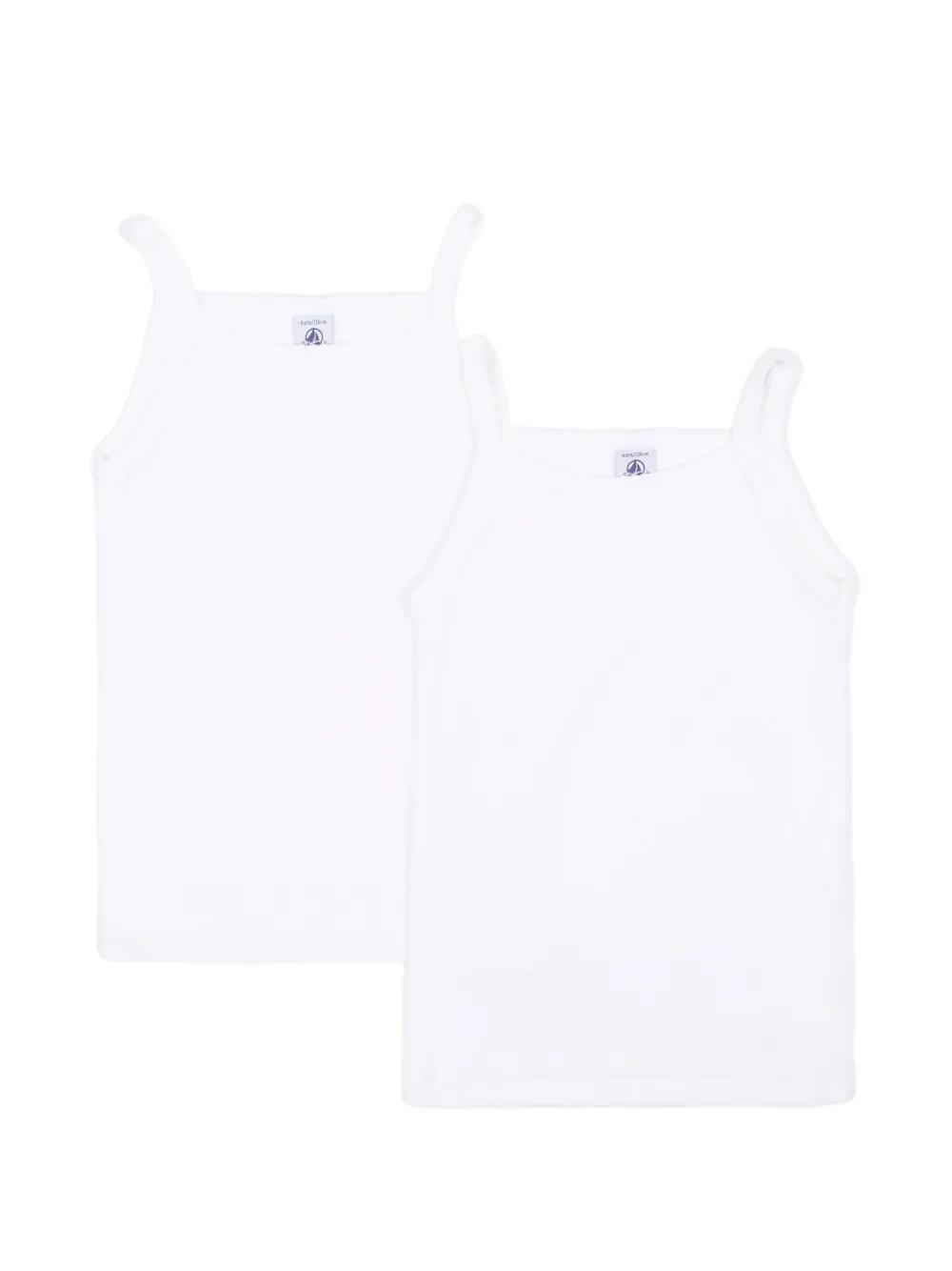 Petit Bateau Katoenen tanktopset Wit