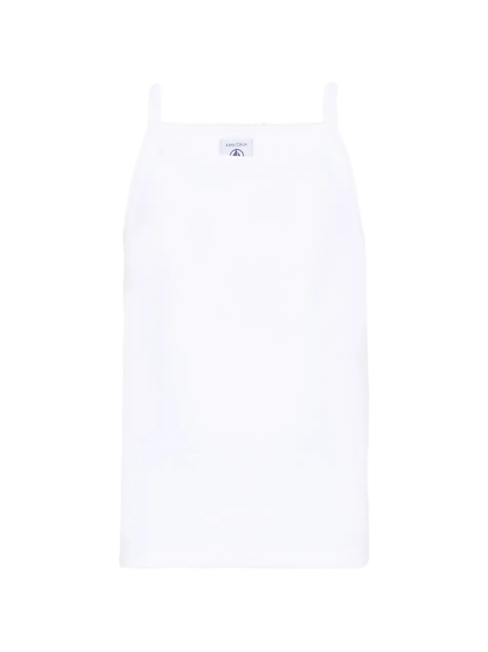 Petit Bateau Katoenen tanktopset Wit