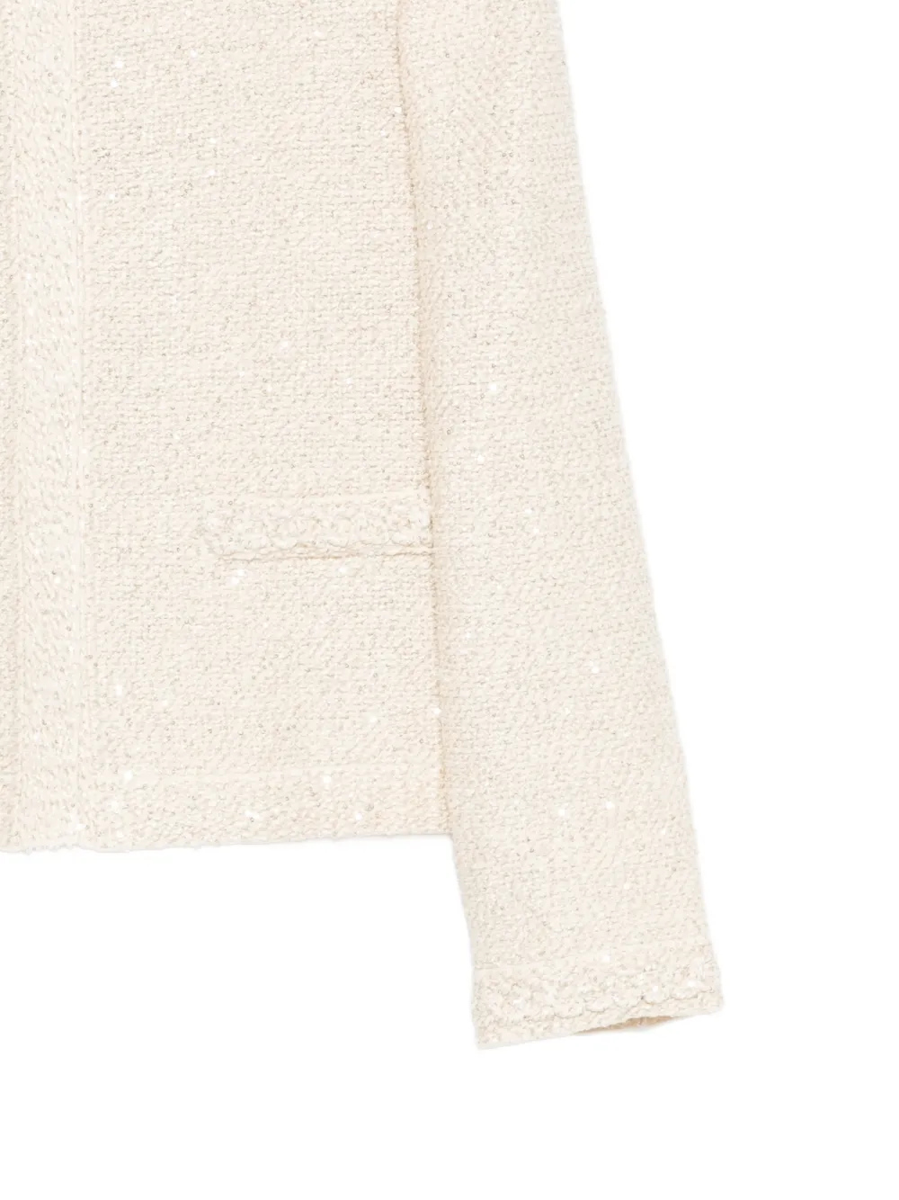  D.exterior Long-sleeve Pocket Jacket - Neutrals 