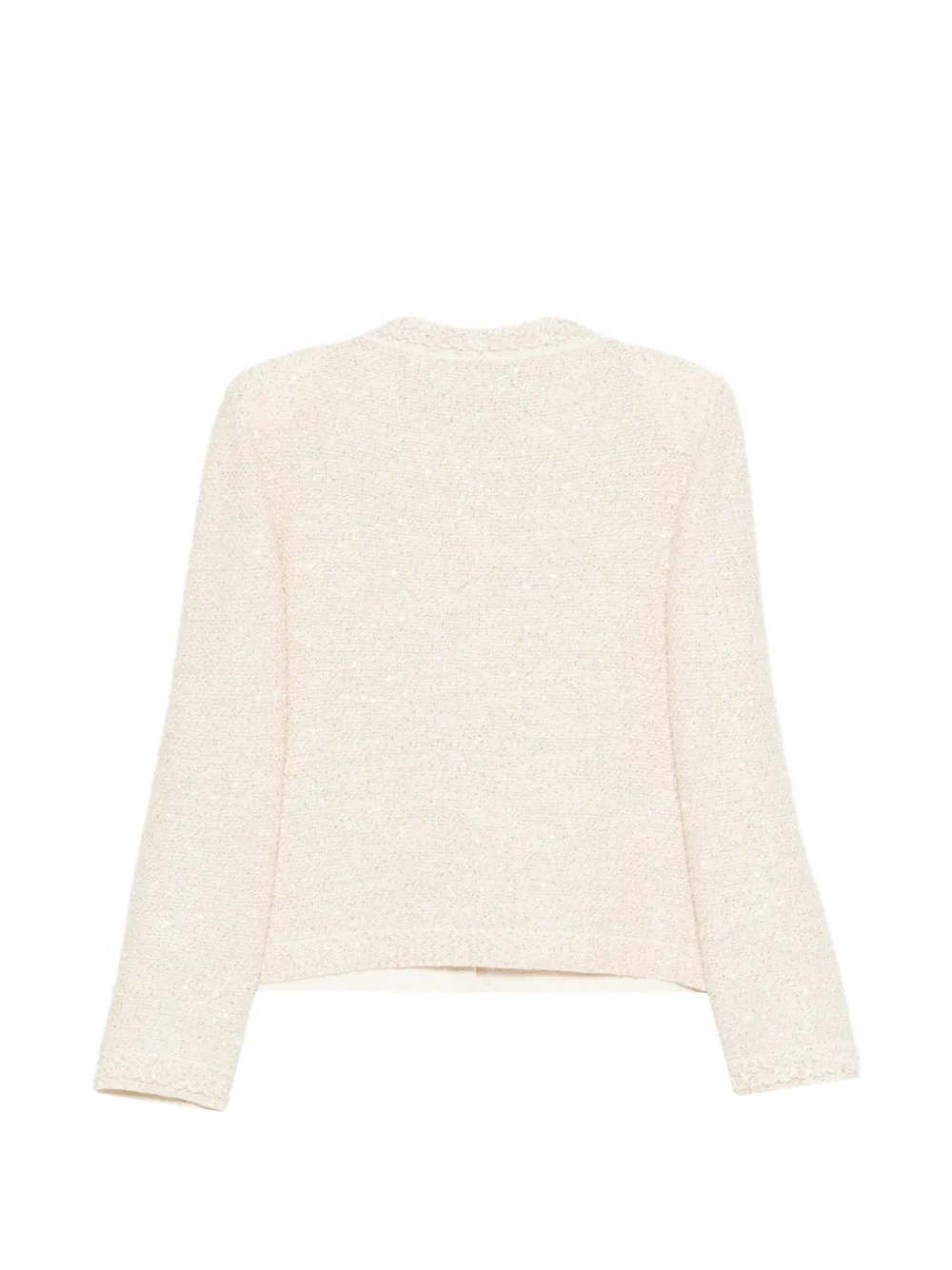  D.exterior Long-sleeve Pocket Jacket - Neutrals 