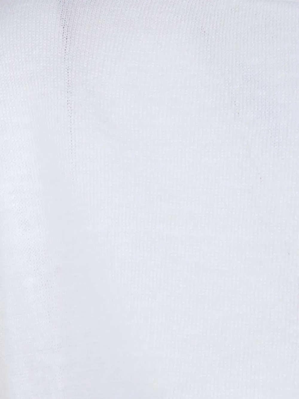  Ma'ry'ya Drop-shoulder Sweater - White 
