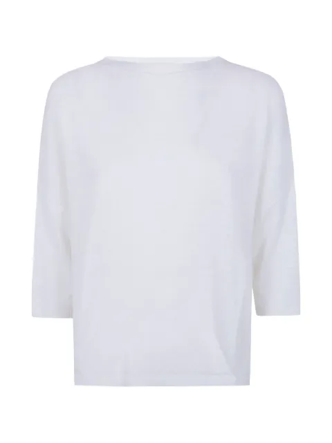 Ma'ry'ya drop-shoulder sweater