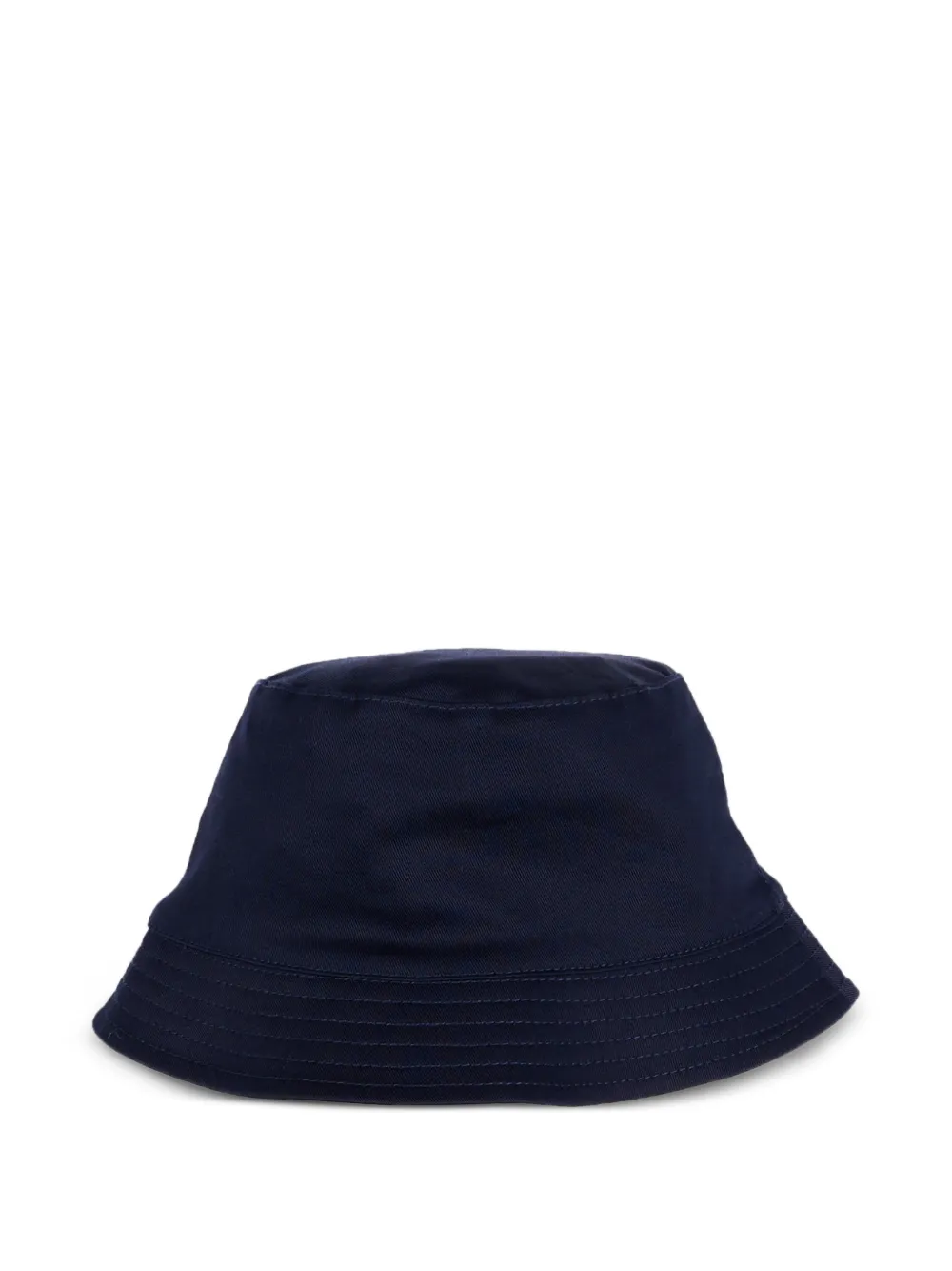 Moschino Kids Vissershoed met teddyprint Blauw