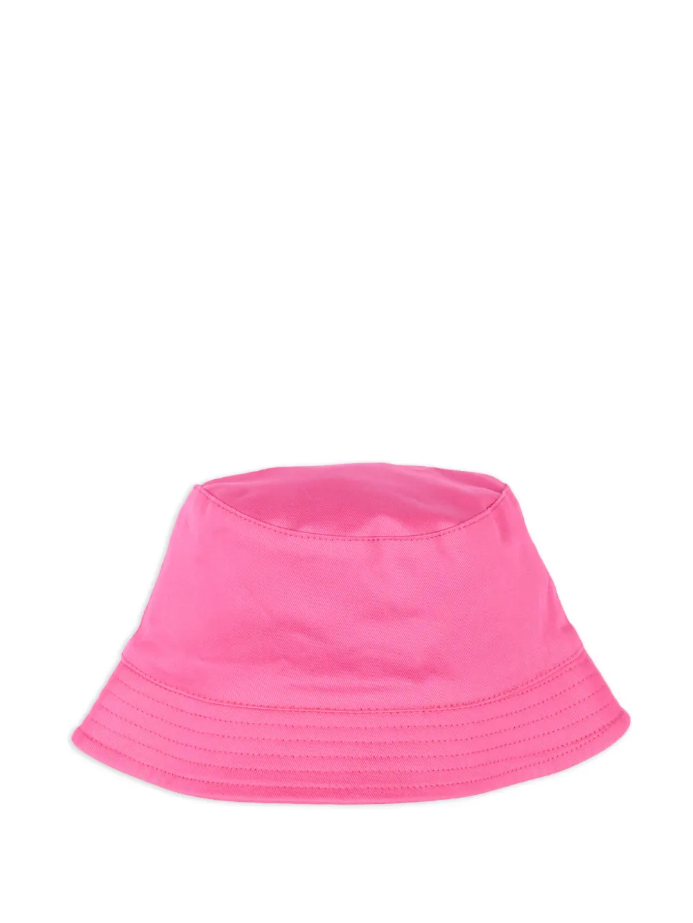 Moschino Kids Vissershoed met teddyprint Roze