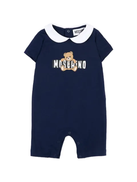 Moschino Kids romper con motivo Teddy Bear