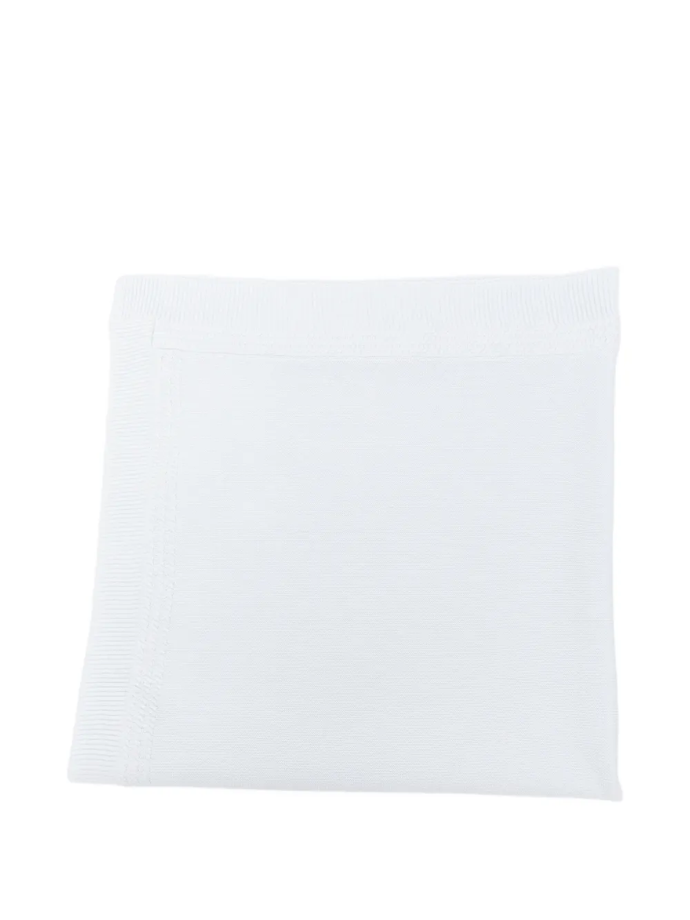 Tartine Et Chocolat textured blanket - Blu