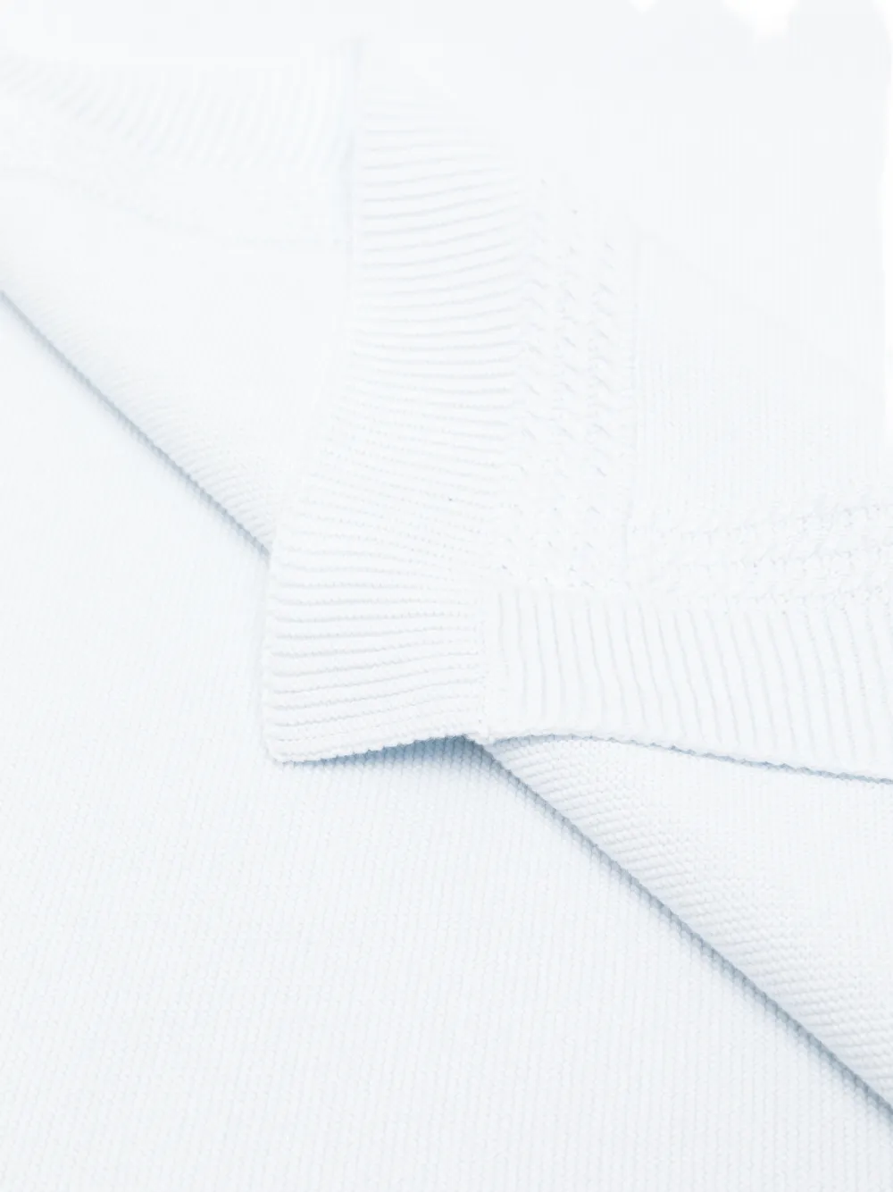  Tartine Et Chocolat Textured Blanket - Blue 