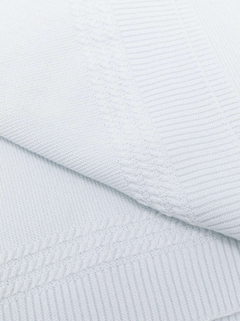  Tartine Et Chocolat Textured Blanket - Blue 