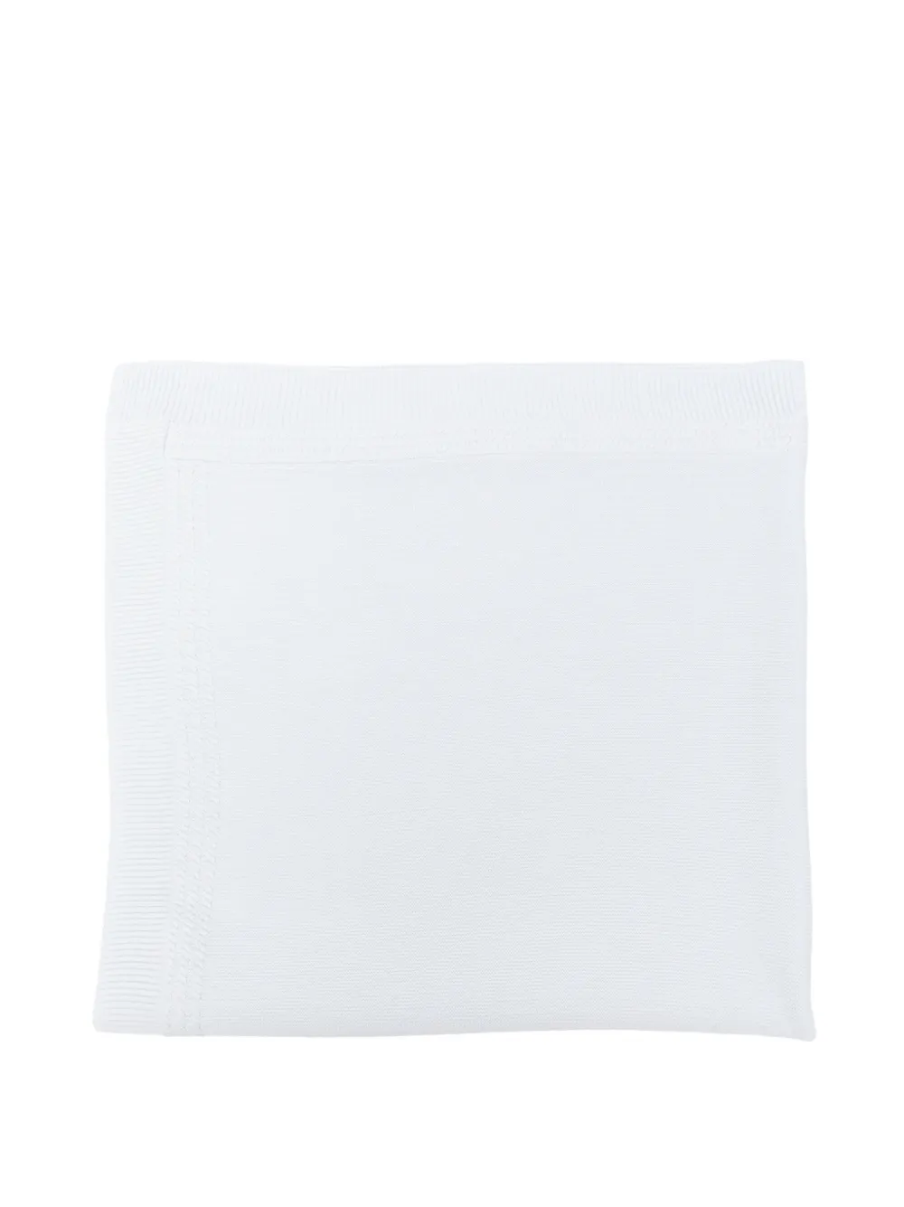 Tartine Et Chocolat textured blanket - Blu