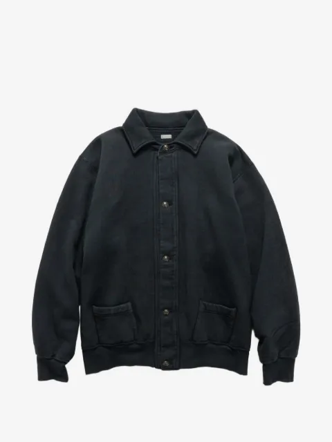 A.PRESSE patch-pocket button-up cardigan