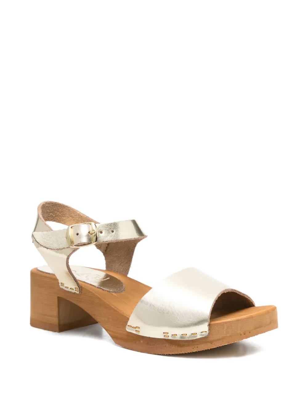  Bosabo Ankle-strap Sandals - Gold 