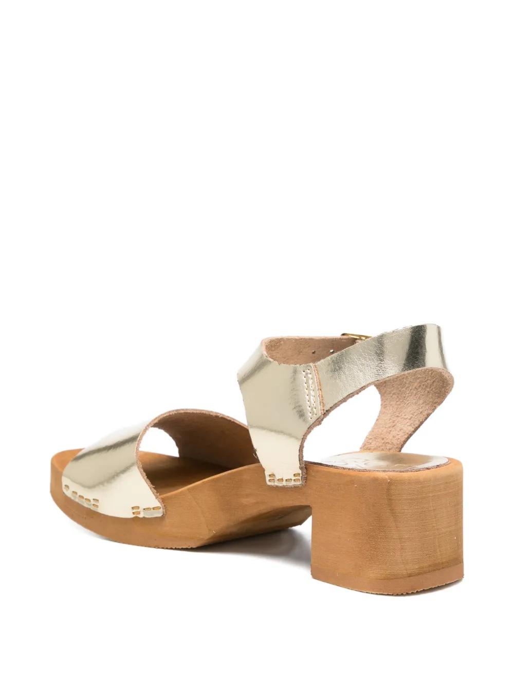  Bosabo Ankle-strap Sandals - Gold 