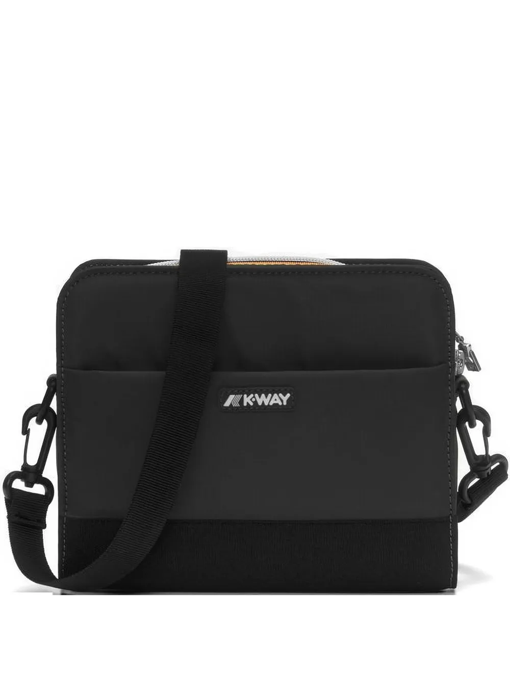 K-Way Borsa a spalla Marybell - Nero