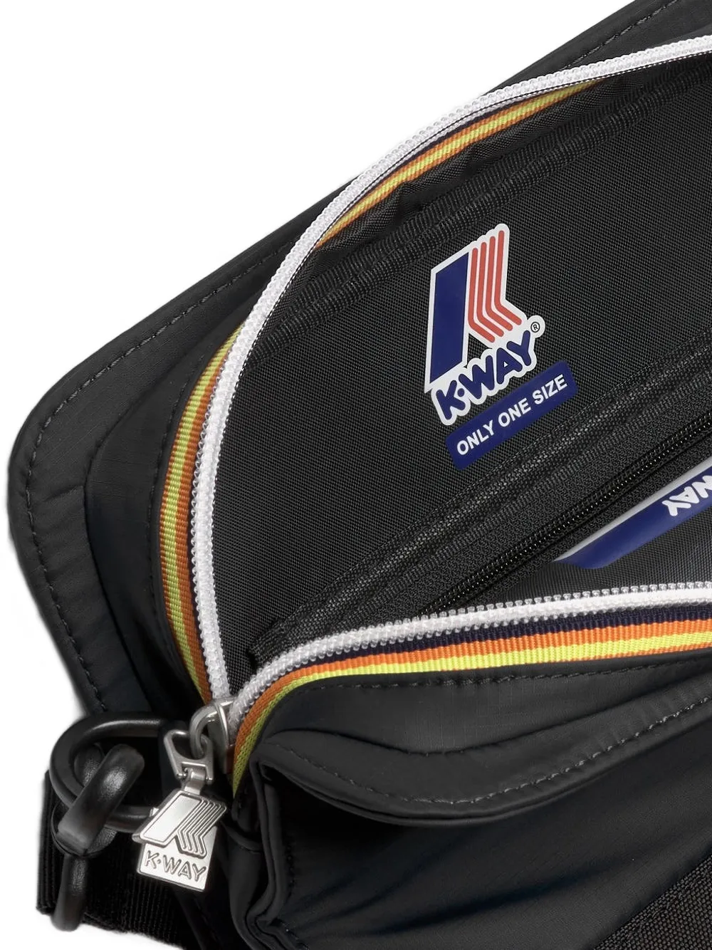 K-Way Marybell schoudertas Zwart