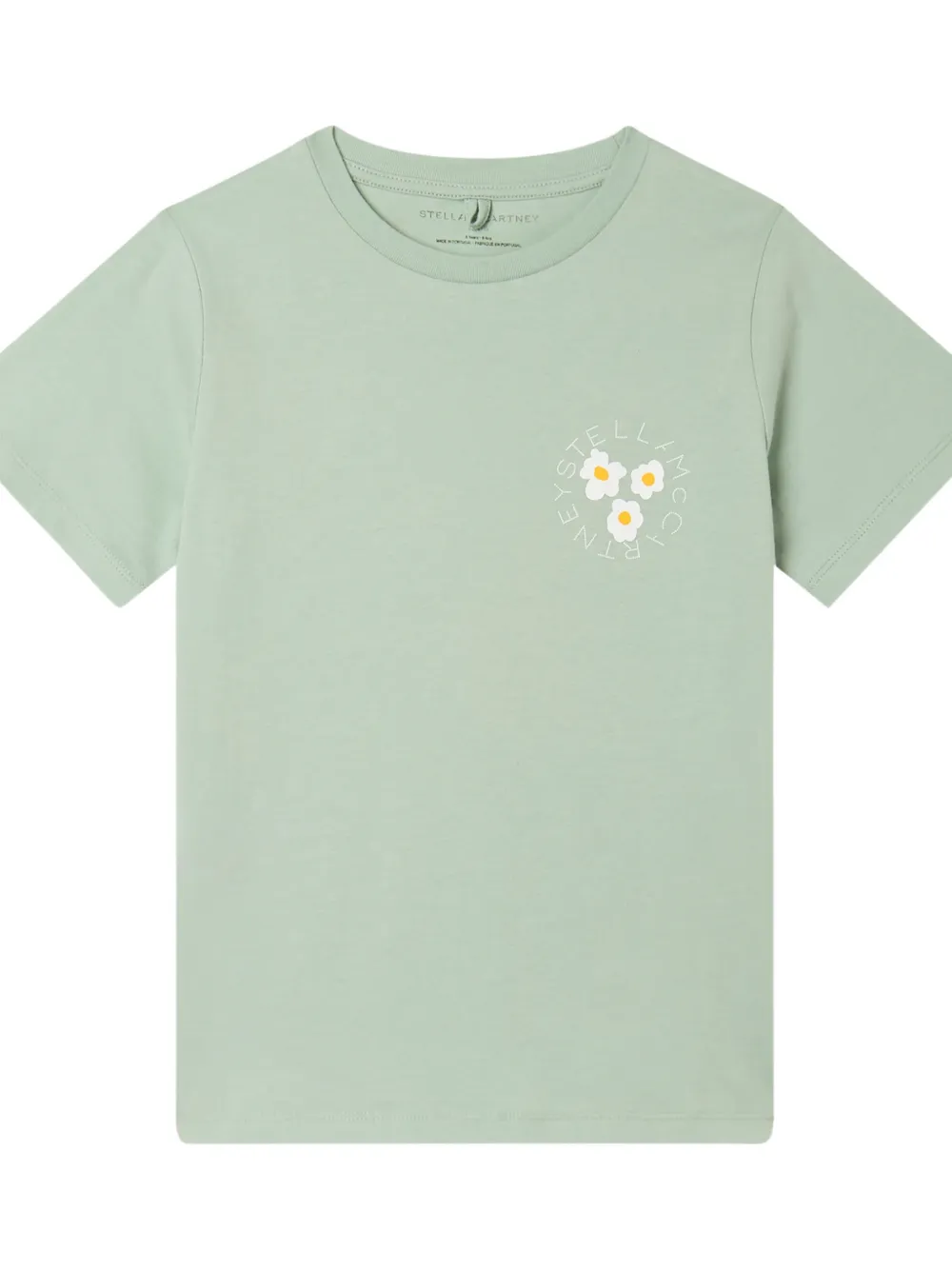  Stella Mccartney Kids Printed T-shirt - Green 