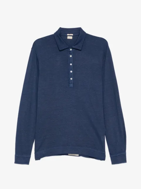 Massimo Alba long-sleeve polo shirt