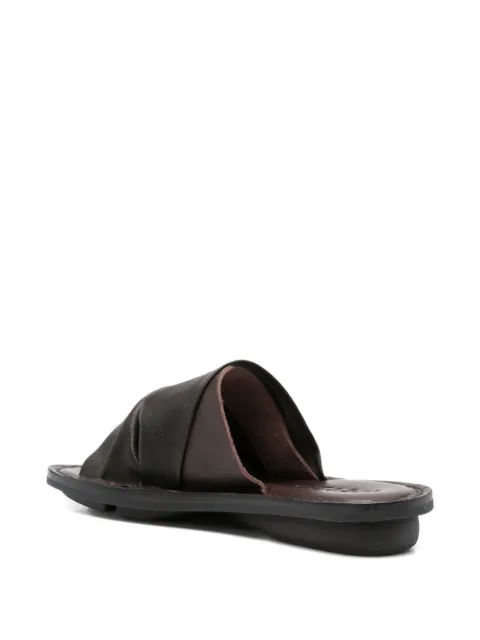 Trippen Drift ruched sandals