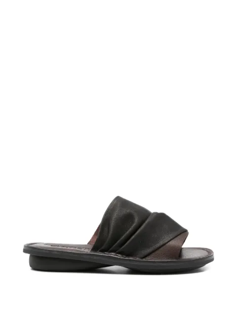 Trippen Drift ruched sandals