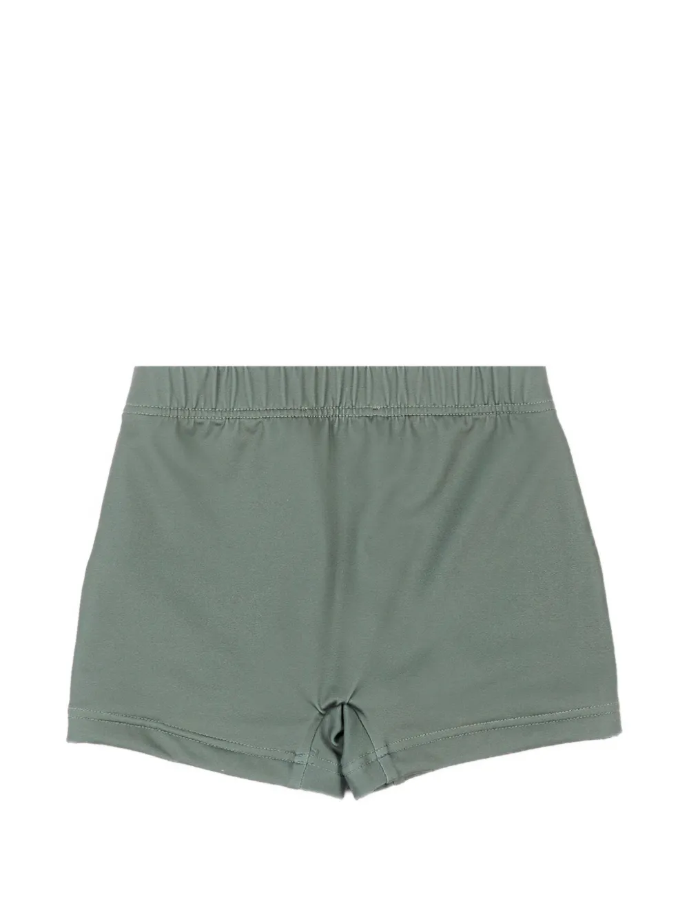 Moschino Kids Zwembroek met teddybeerprint Groen