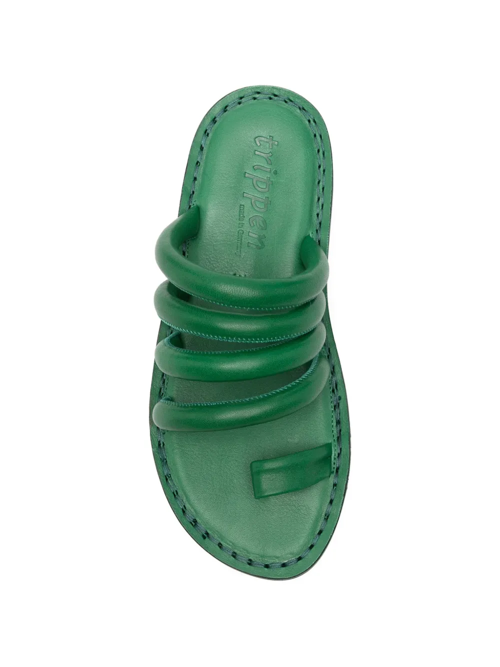 Trippen Threads tube-strap sandals Groen