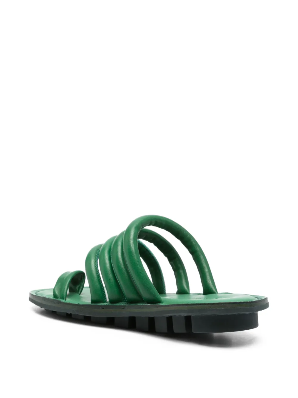  Trippen Threads Tube-strap Sandals - Green 