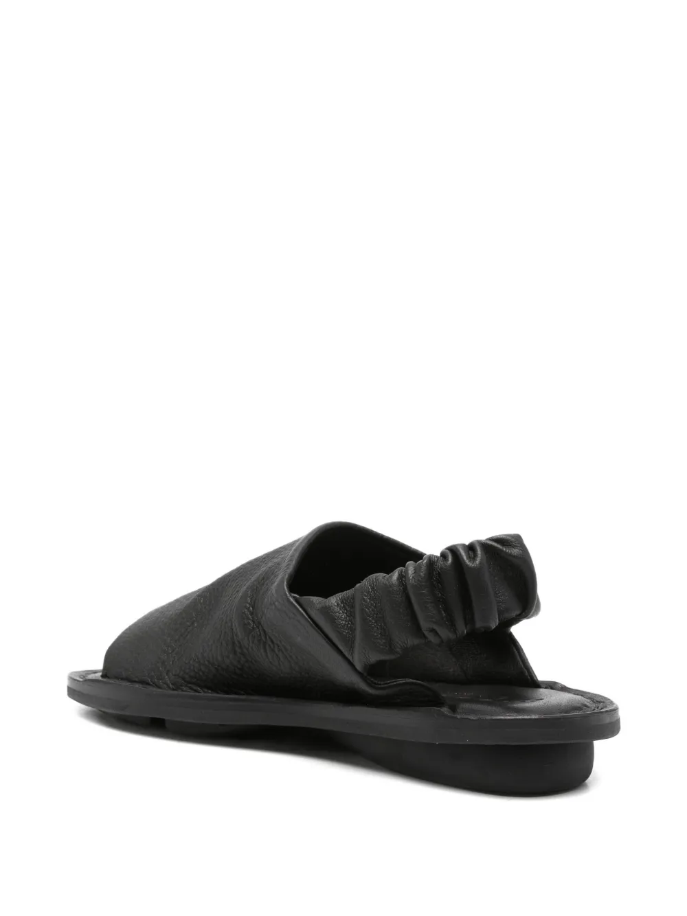 Trippen Nudge elasticated sandals Zwart