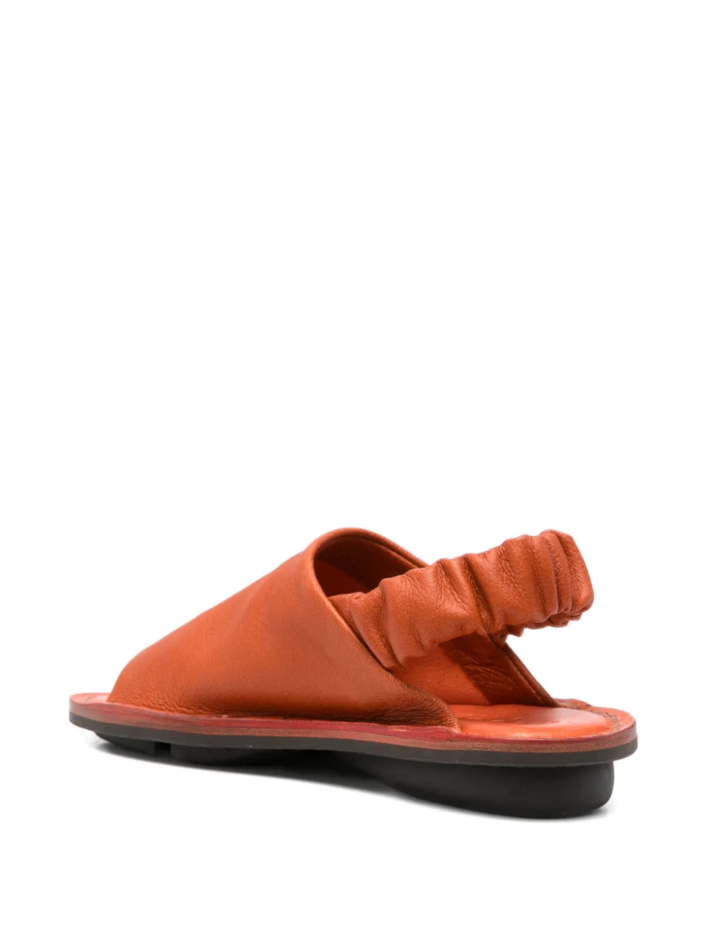 Trippen Nudge gathered pumps Oranje